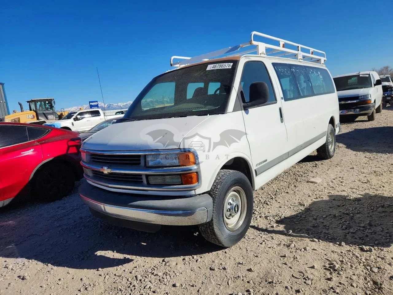 Chevrolet Express 5.7L 8 2002