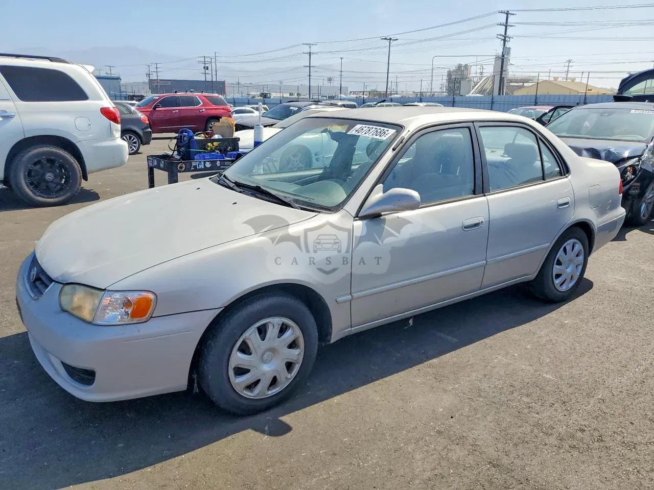 Toyota Corolla 1.8L 4 2002