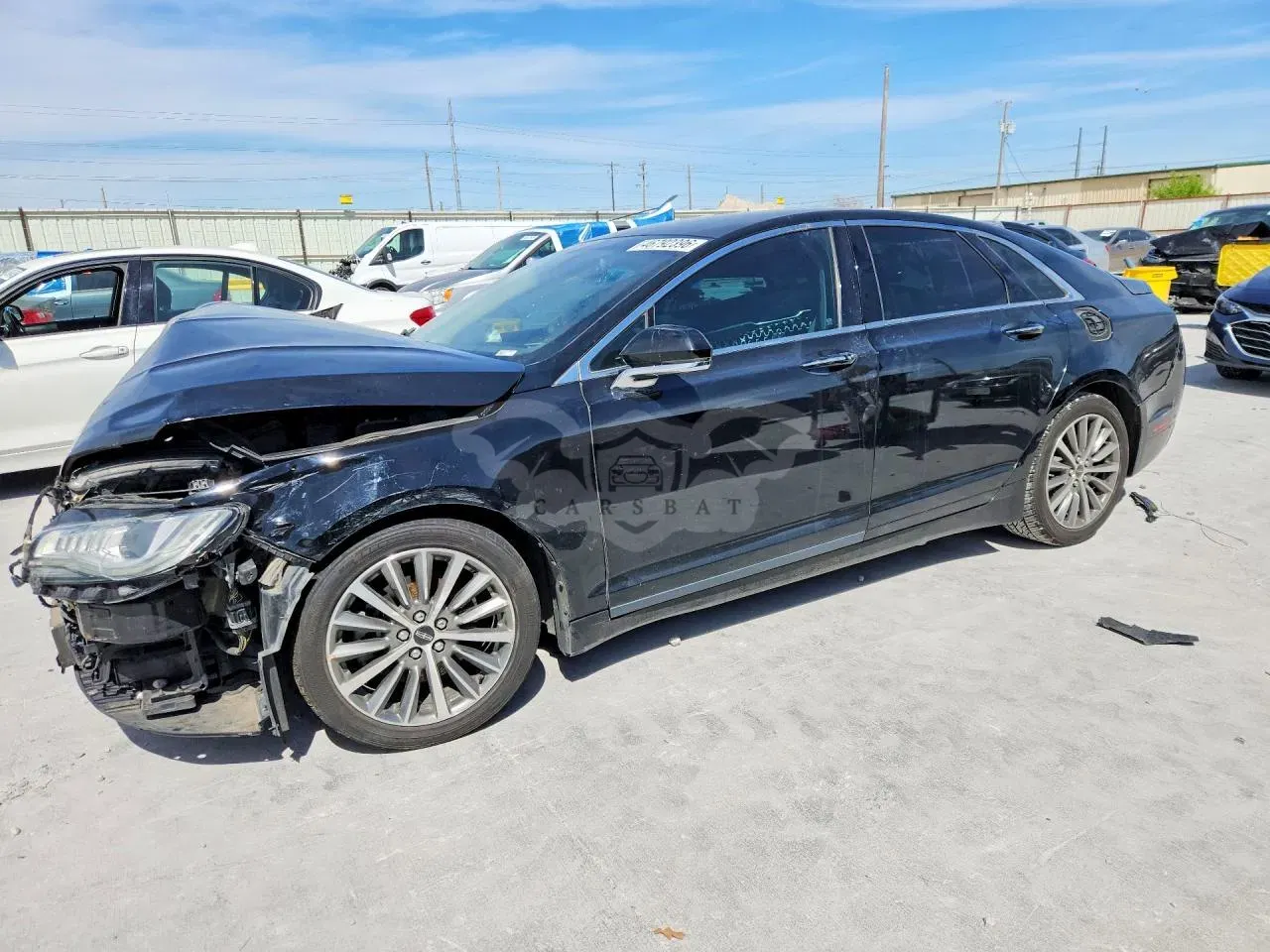 Lincoln MKZ 2.0L 4 2017