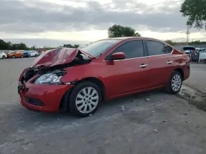 Nissan Sentra 1.8L 4 2015