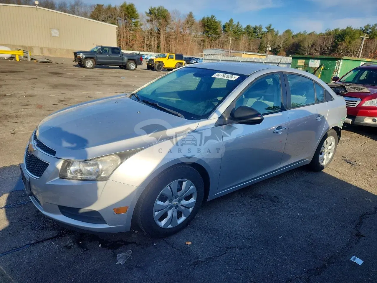 Chevrolet Cruze 1.8L 4 2013