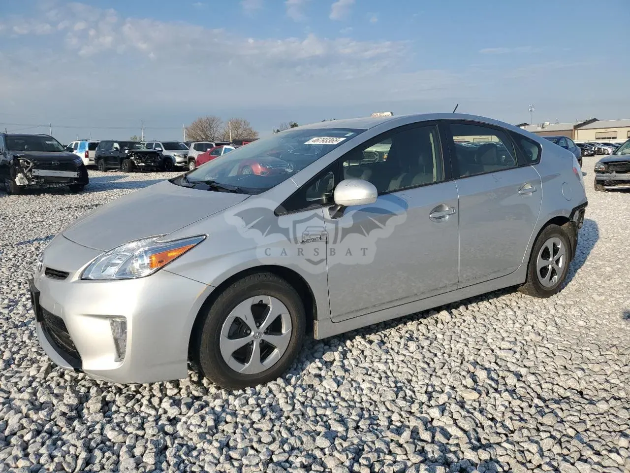 Toyota Prius 1.8L 4 2012
