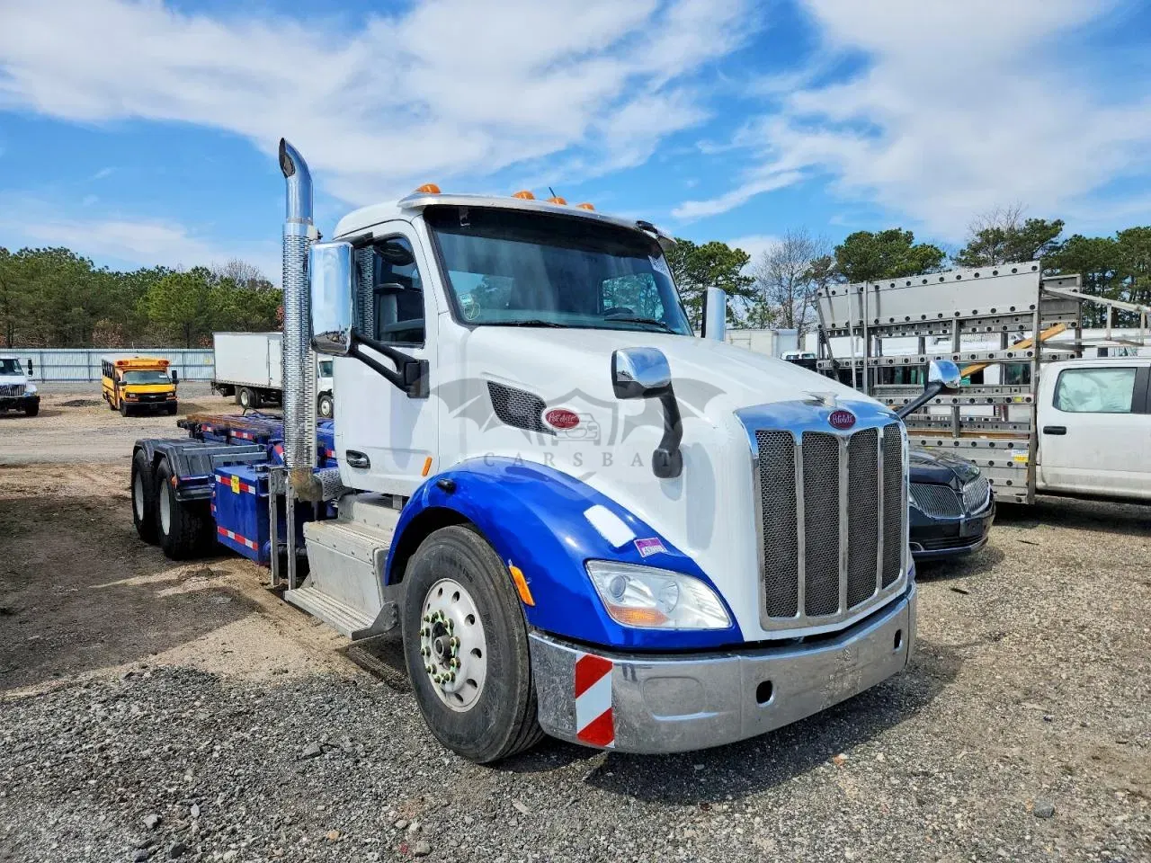 Peterbilt 567/579/587 10.8L 6 2017