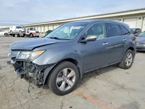 Acura MDX 3.7L 6 2012