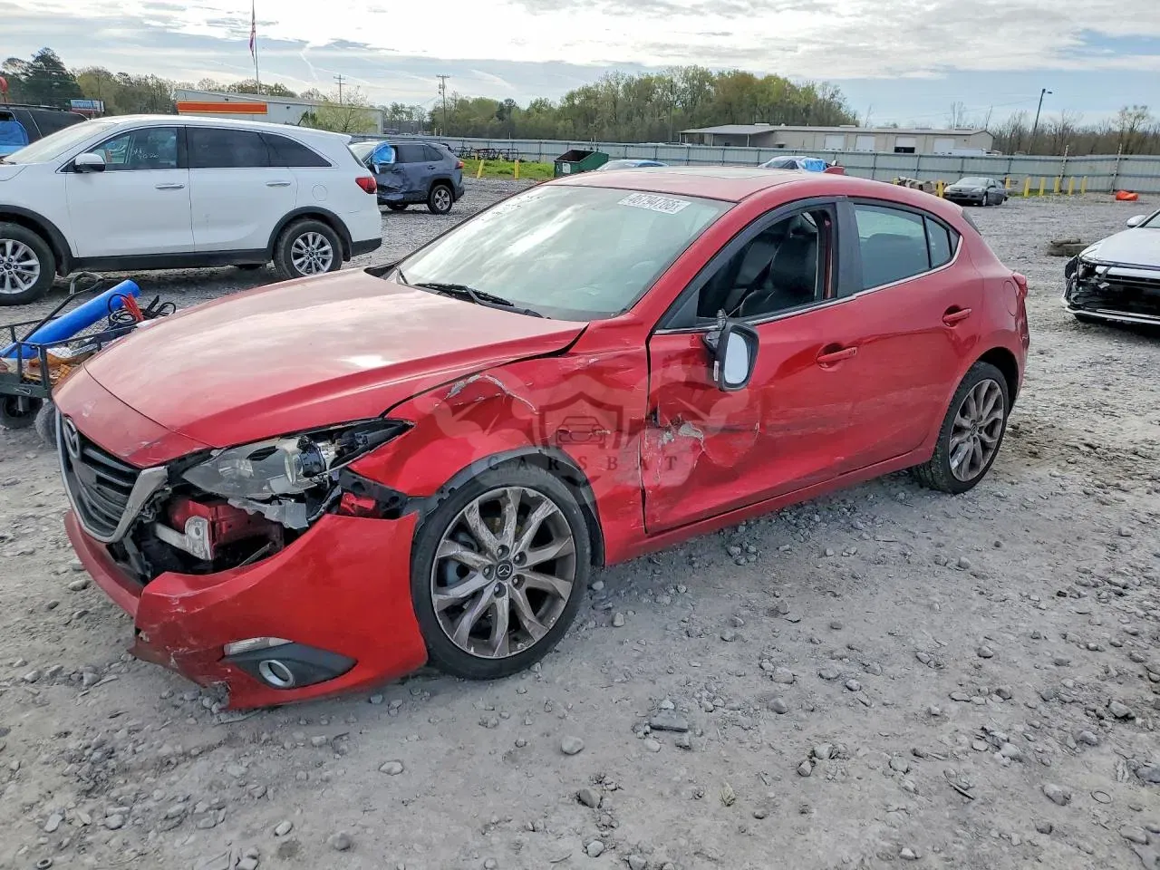 Mazda 3 2.5L 4 2015