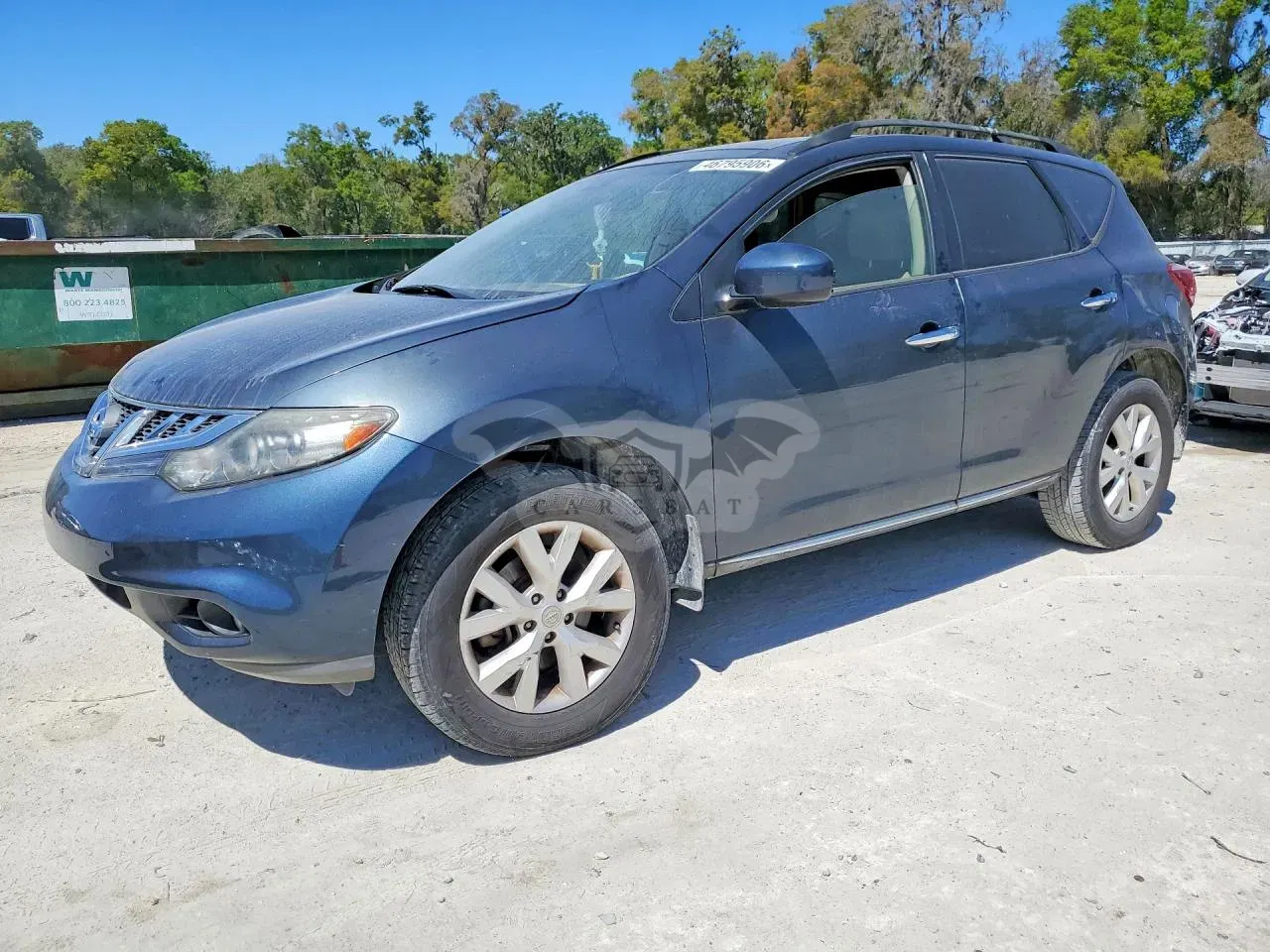 Nissan Murano 3.5L 6 2014