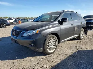 Lexus RX 3.5L 6 2011