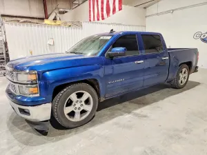 Chevrolet Silverado 1500 5.3L 8 2015