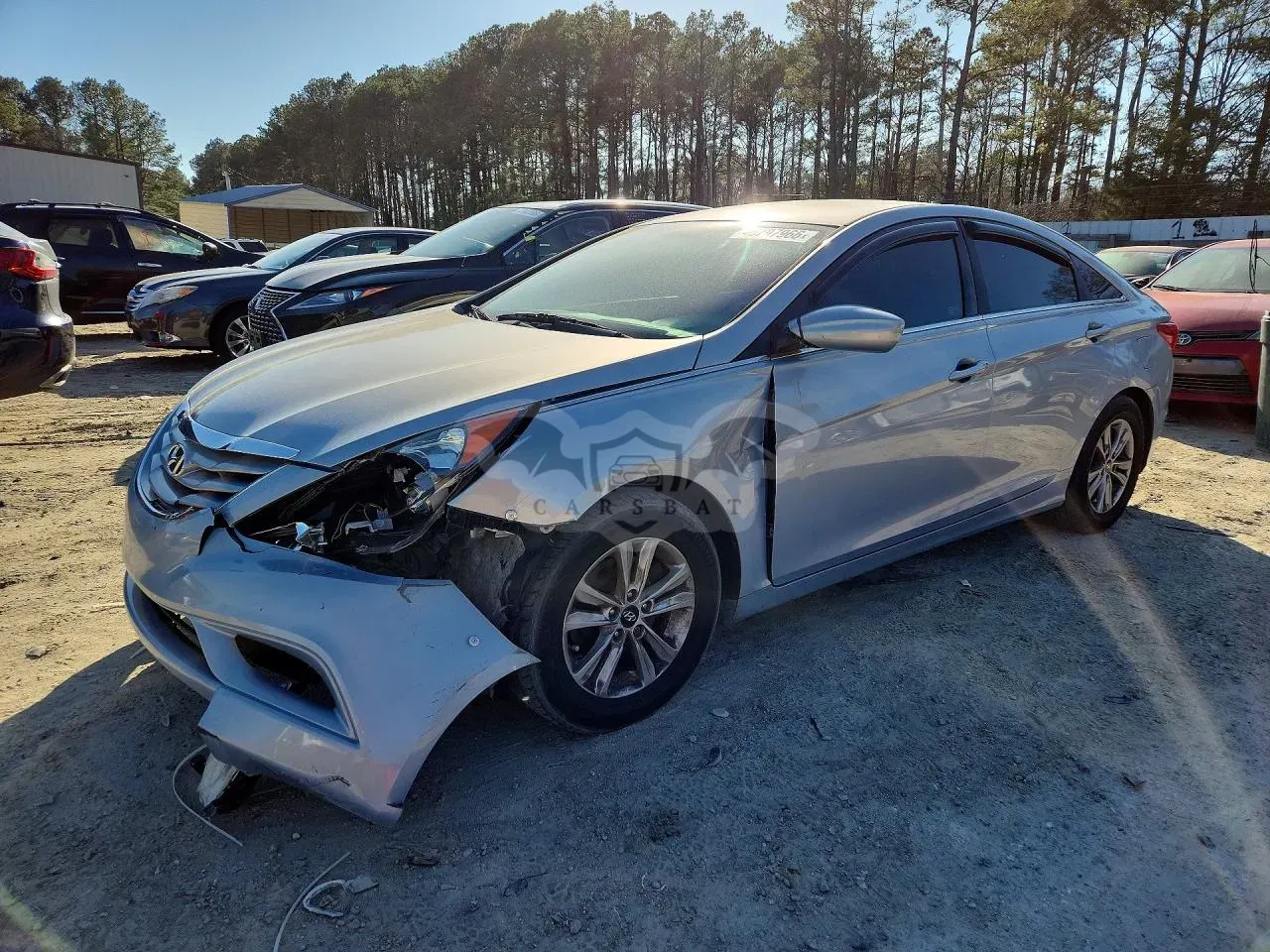 Hyundai Sonata 2.4L 4 2013