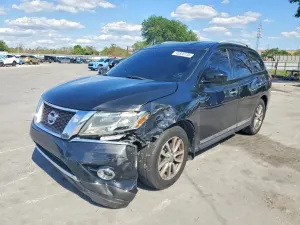 Nissan Pathfinder 3.5L 6 2015