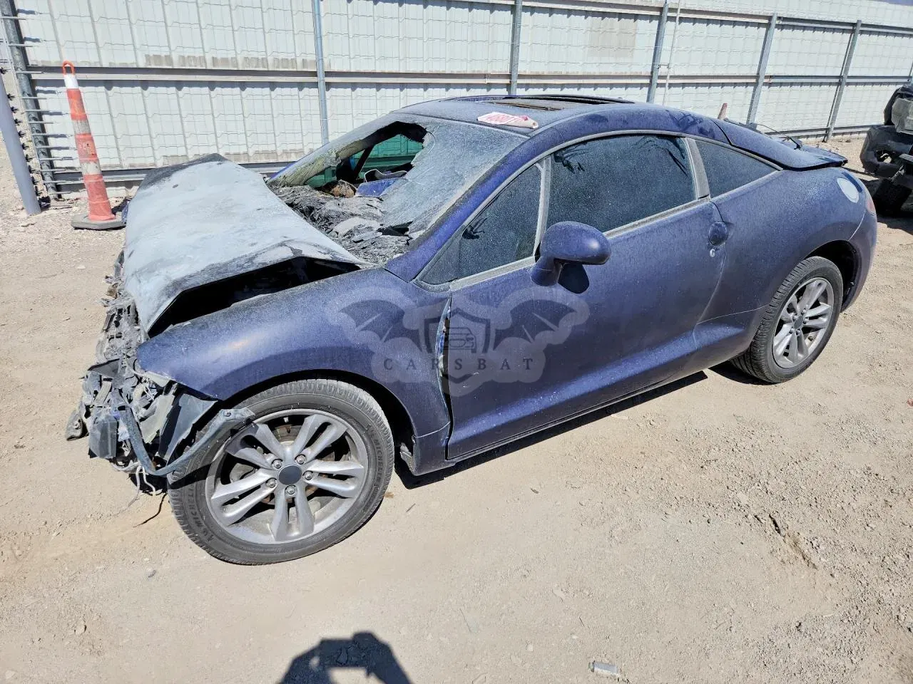 Mitsubishi Eclipse 3.8L 6 2006