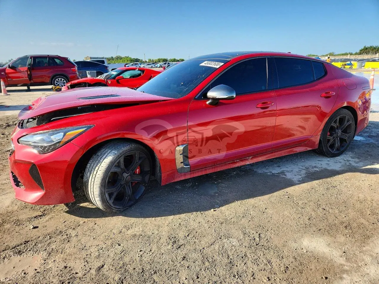 Kia Stinger 3.3L 6 2018