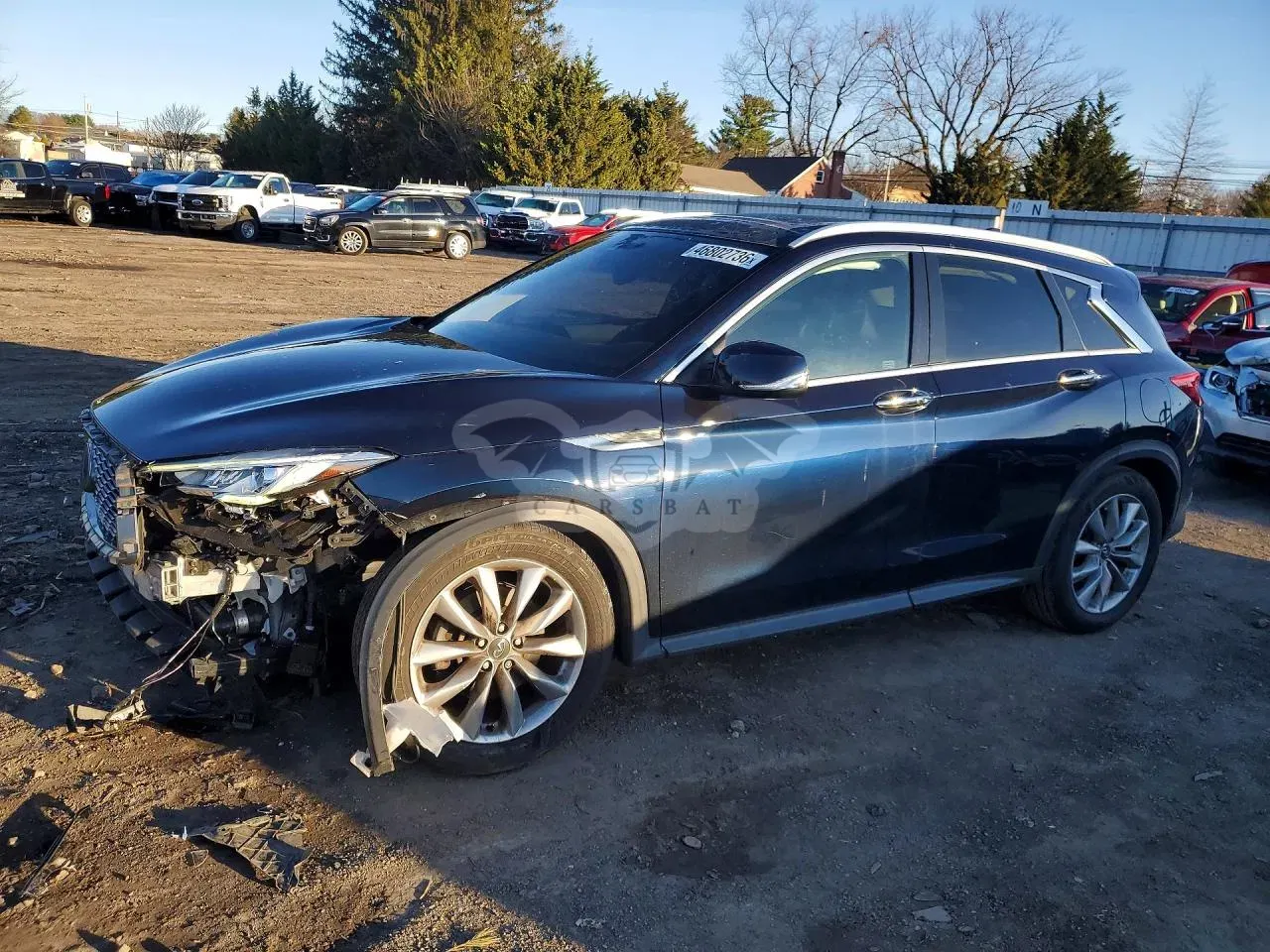 Infiniti QX50 2.0L 4 2020