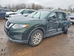 Nissan Rogue 2.5L 4 2018