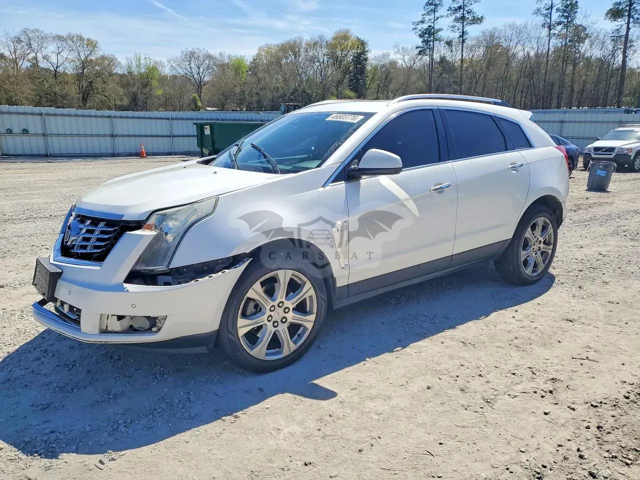 Cadillac SRX 3.6L 6 2015