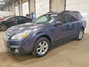 Subaru Outback 2.5L 4 2014
