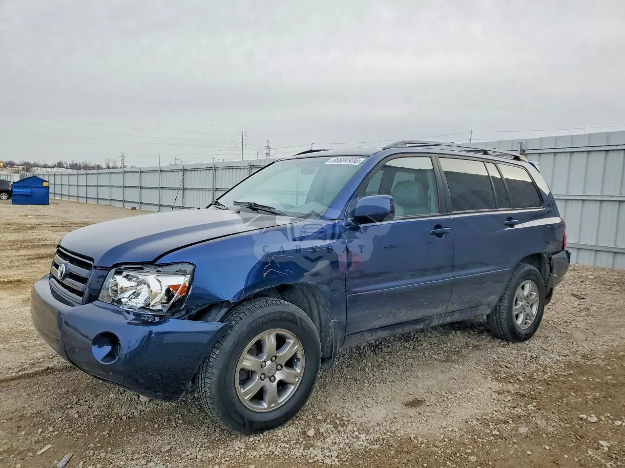 Toyota Highlander 3.3L 6 2007
