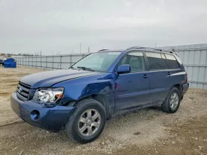 Toyota Highlander 3.3L 6 2007