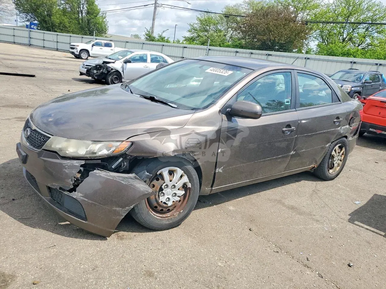 Kia Cerato / Forte / K3 2.0L 4 2013