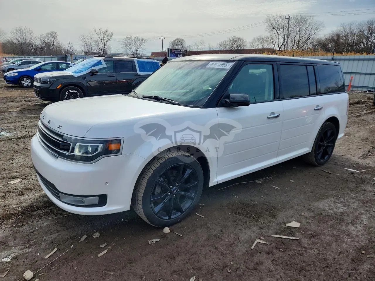 Ford Flex 3.5L 6 2018