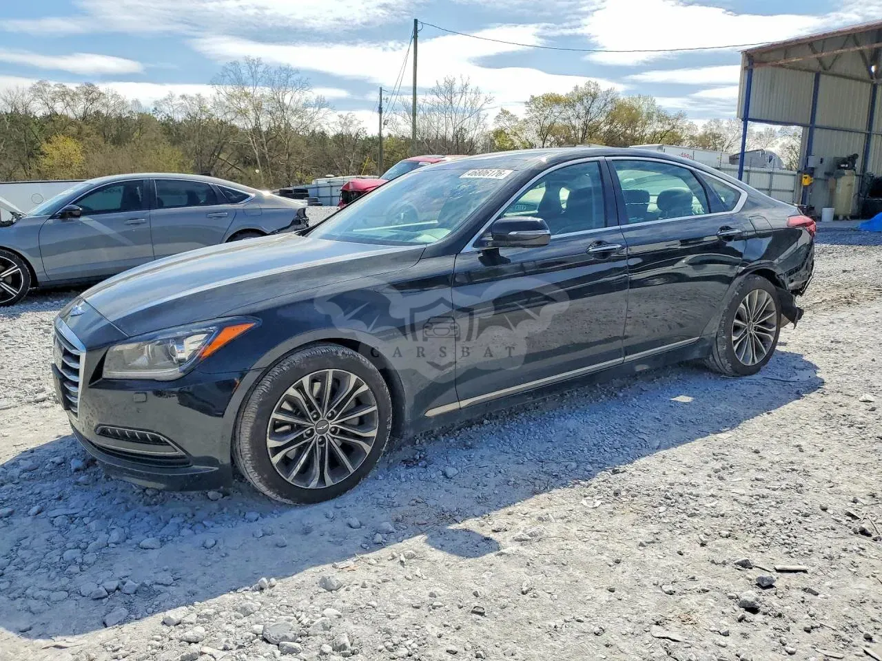 Hyundai Genesis 3.8L 6 2015