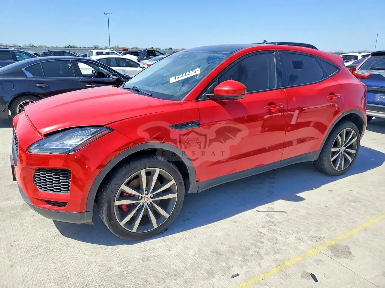Jaguar E-Pace 2.0L 4 2019