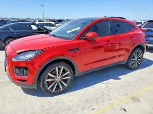 Jaguar E-Pace 2.0L 4 2019
