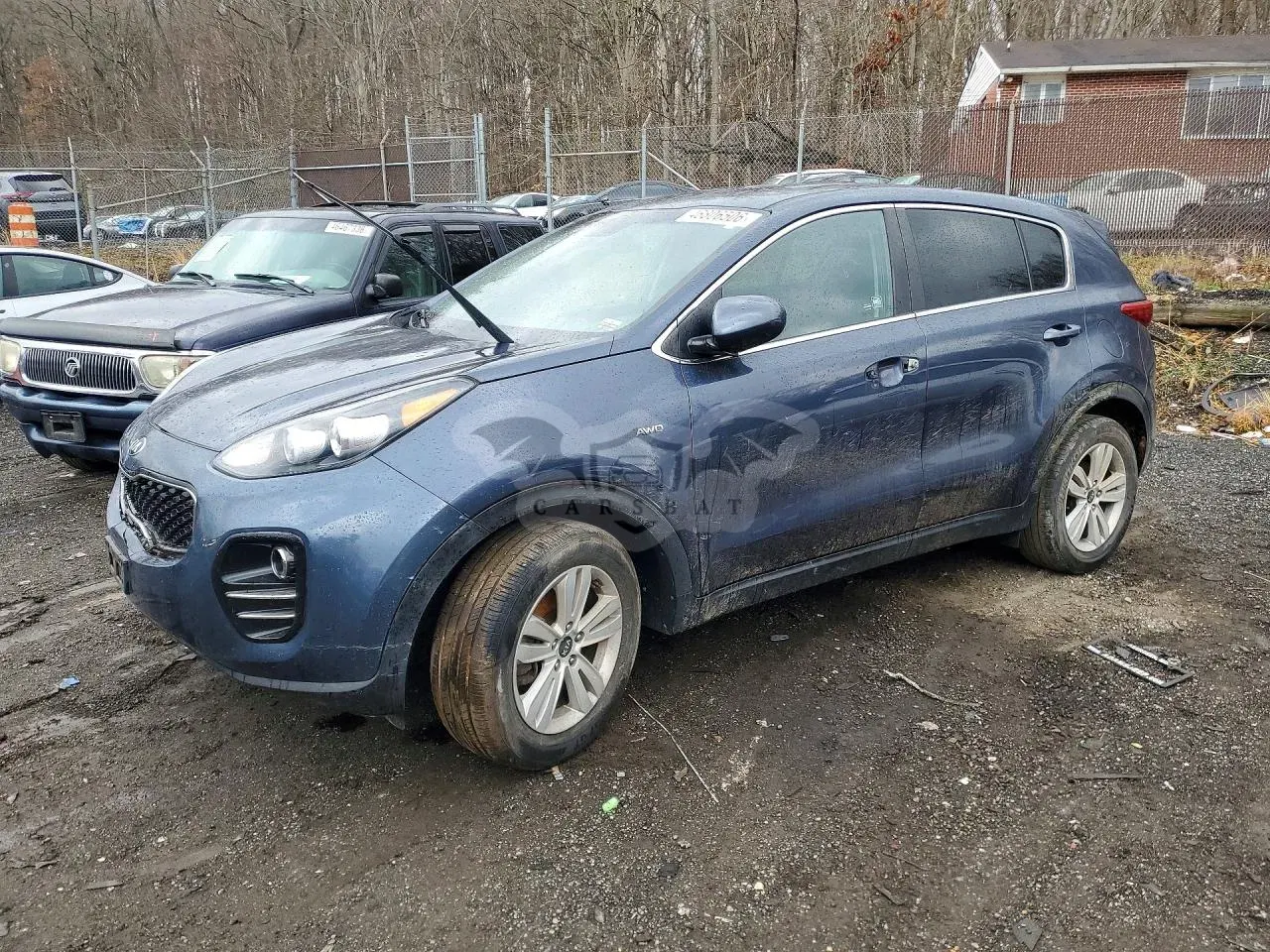 Kia Sportage 2.4L 4 2019