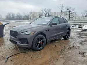 Jaguar F-Pace 3.0L 6 2017