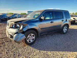 Honda Pilot 3.5L 6 2013