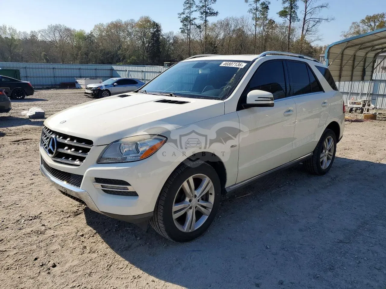 Mercedes-Benz ML 3.5L 6 2012