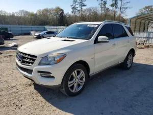 Mercedes-Benz ML 3.5L 6 2012