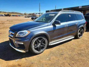 Mercedes-Benz GL 4.6L 8 2013