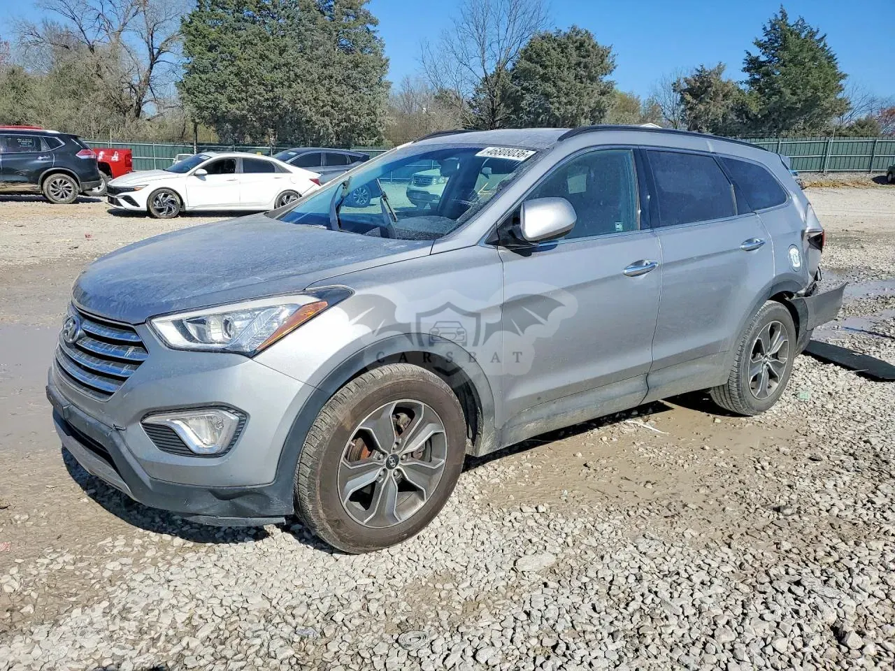 Hyundai Santa Fe 3.3L 6 2016