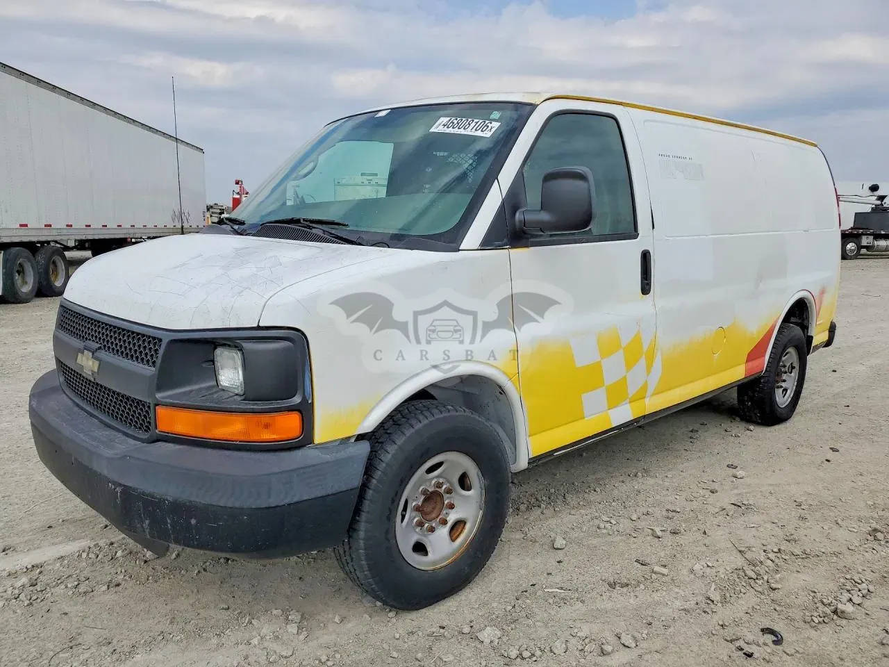 Chevrolet Express 4.8L 8 2007