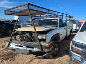 Chevrolet Silverado 1500 6.0L 8 2005