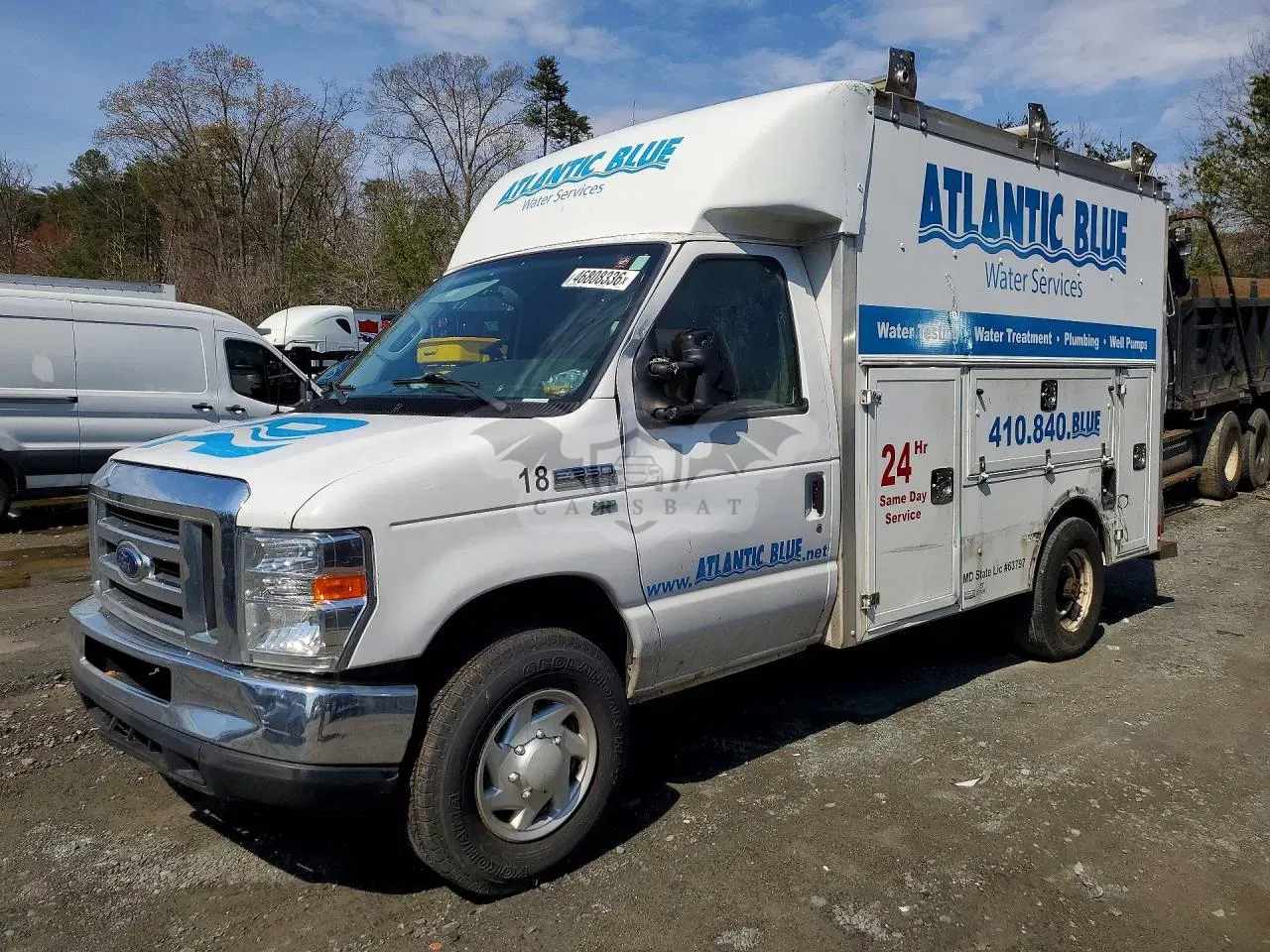 Ford Econoline 6.2L 8 2017