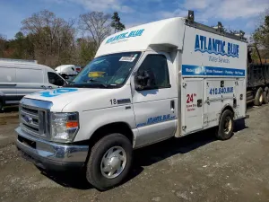 Ford Econoline 6.2L 8 2017
