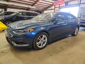 Ford Fusion 1.5L 4 2018