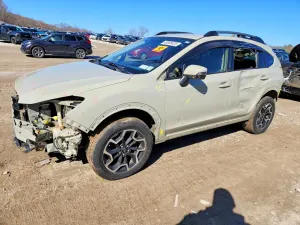 Subaru Crosstrek 2.0L 4 2017