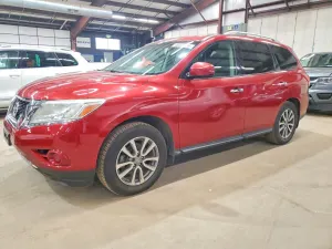 Nissan Pathfinder 3.5L 6 2014