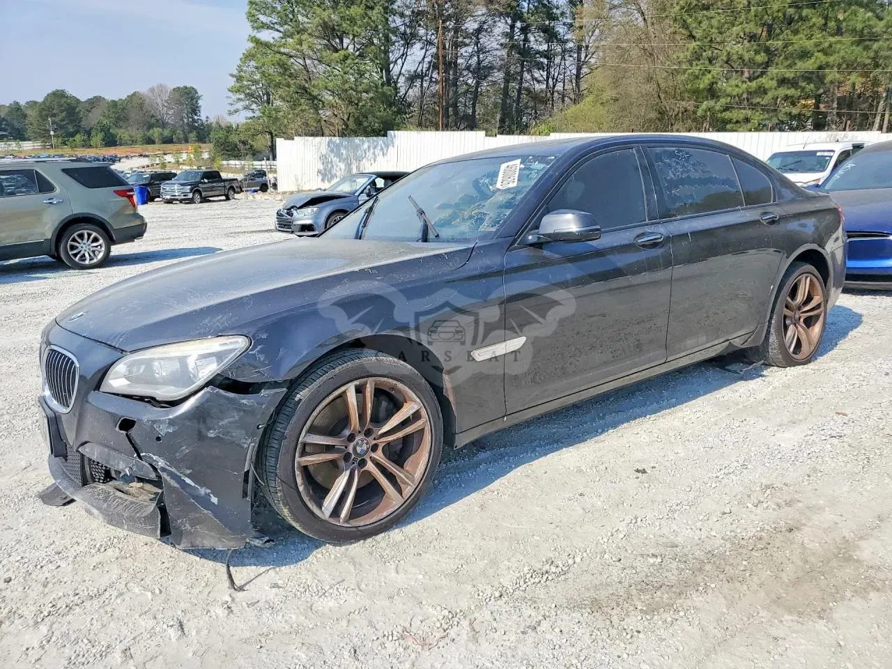 BMW 7 Series 4.4L 8 2015