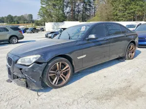 BMW 7 Series 4.4L 8 2015