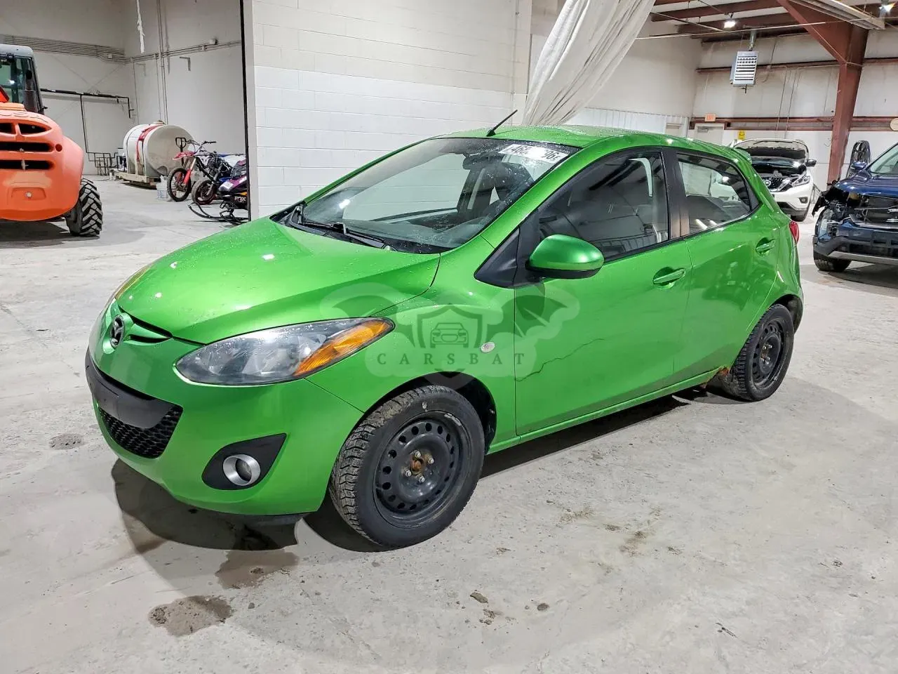 Mazda 2 1.5L 4 2012