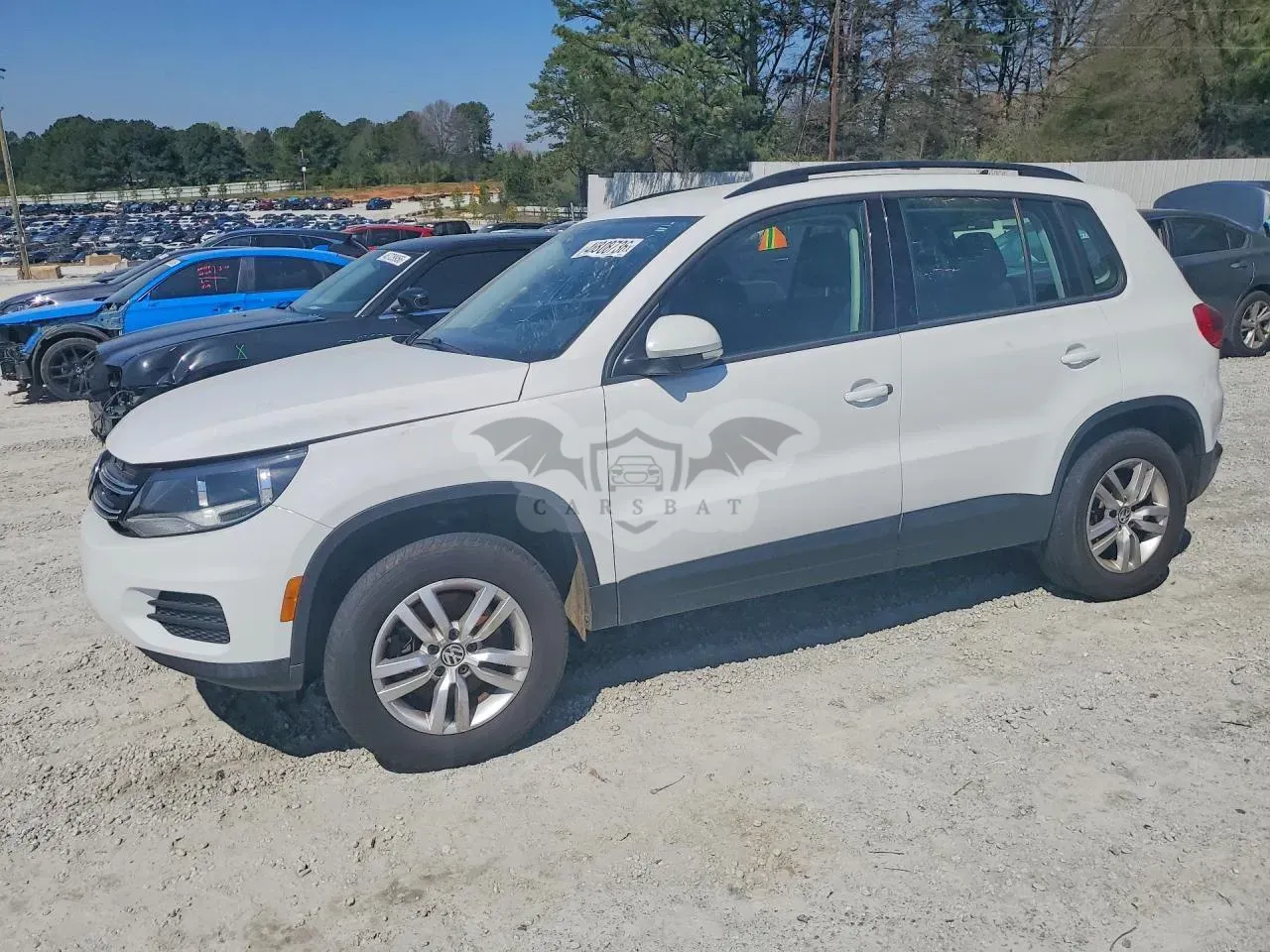 Volkswagen Tiguan 2.0L 4 2017