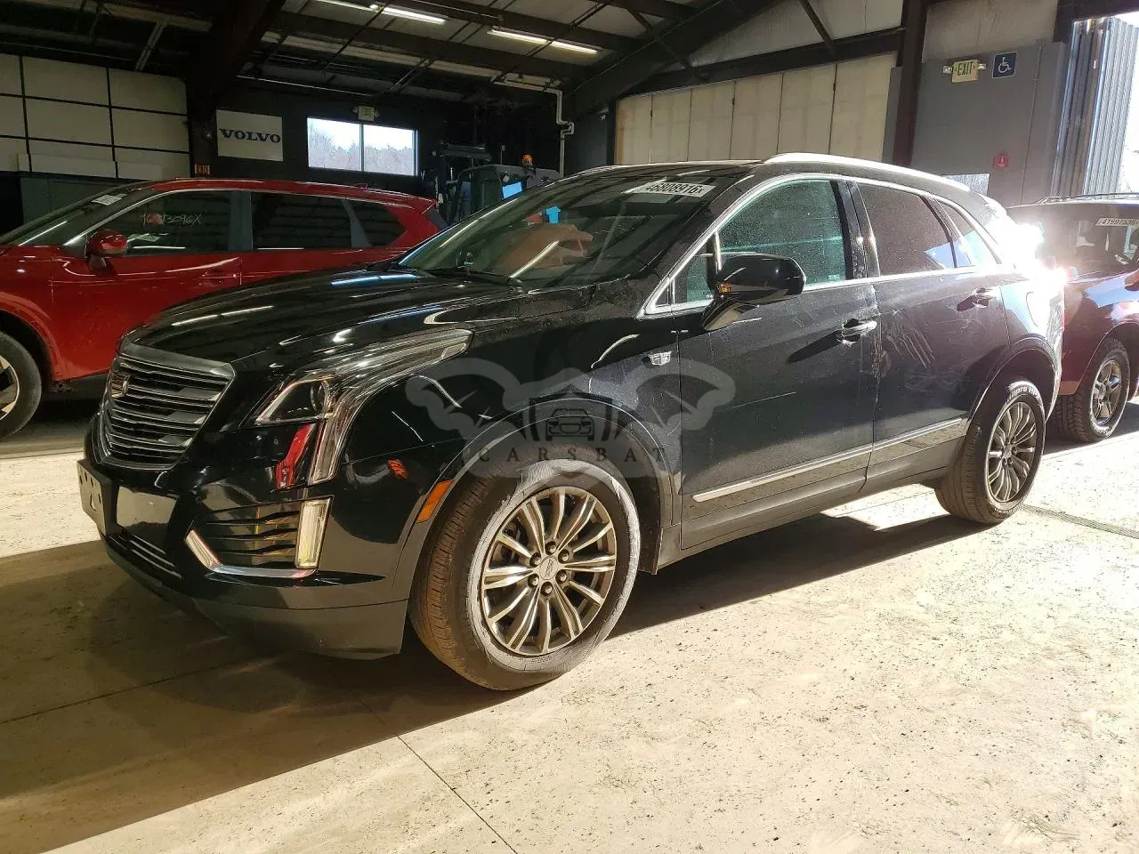 Cadillac XT5 3.6L 6 2017