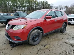 Nissan Rogue 2.5L 4 2016