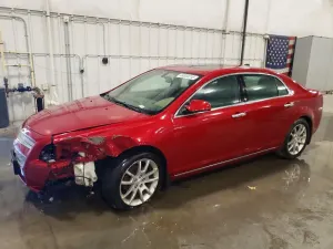 Chevrolet Malibu 2.4L 4 2012