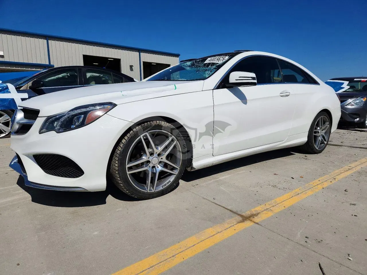 Mercedes-Benz E 3.0L 6 2016
