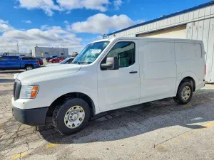 Nissan NV series 4.0L 6 2018